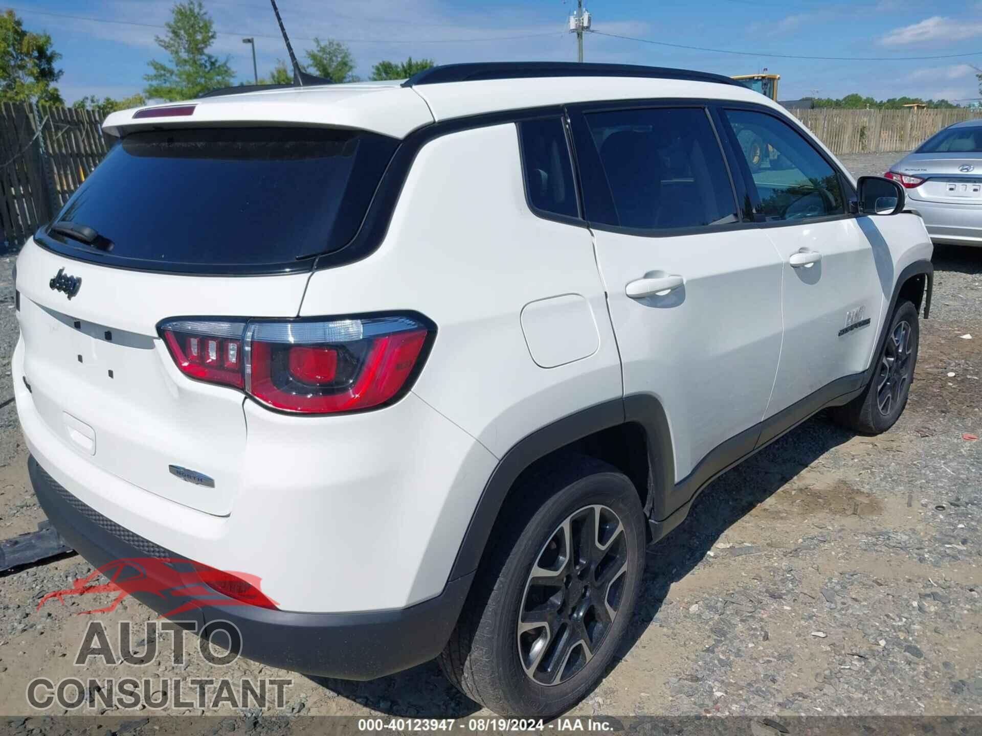 JEEP COMPASS 2020 - 3C4NJDAB1LT174550