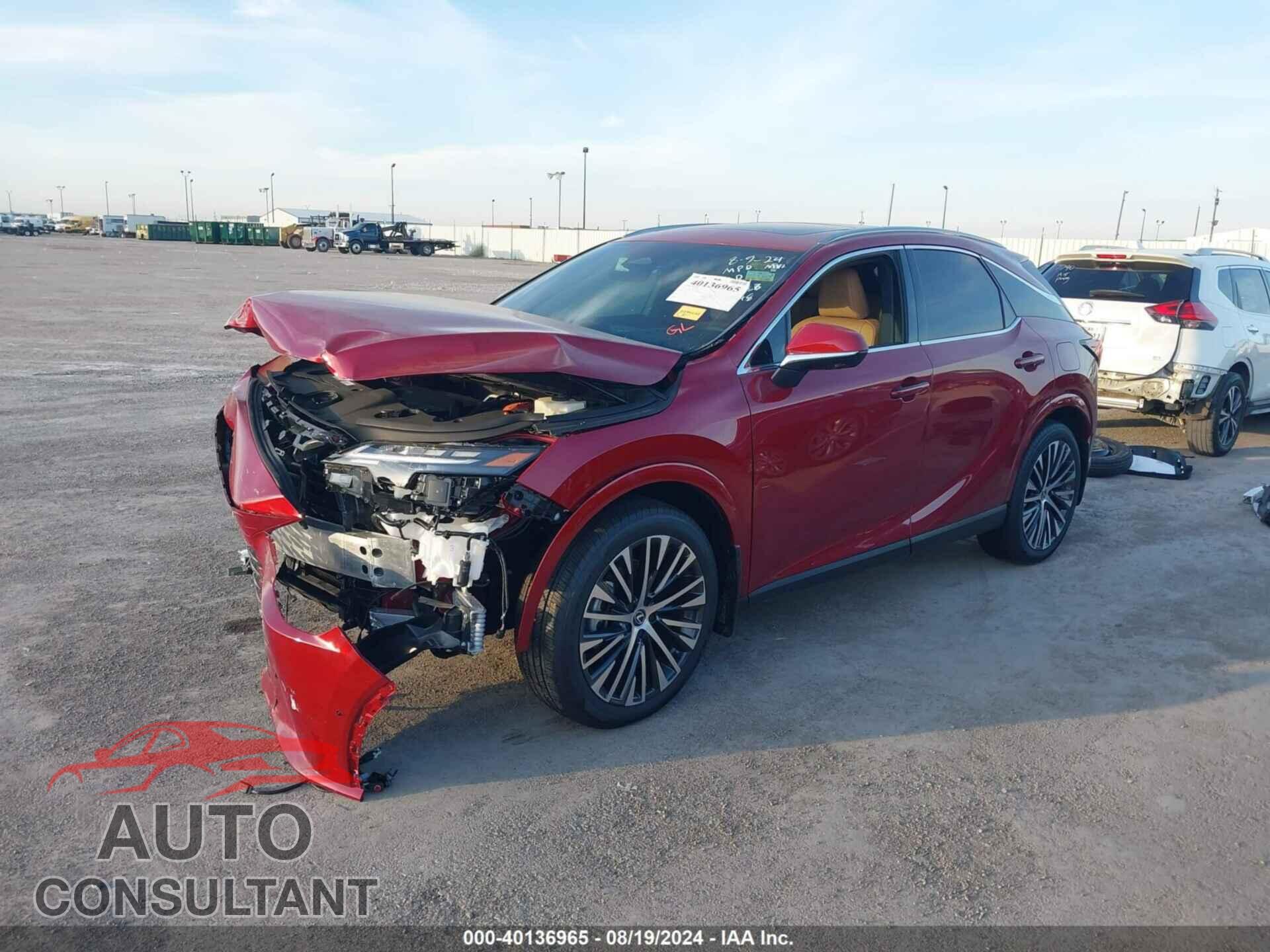 LEXUS RX 350H 2024 - 2T2BBMCA7RC050116