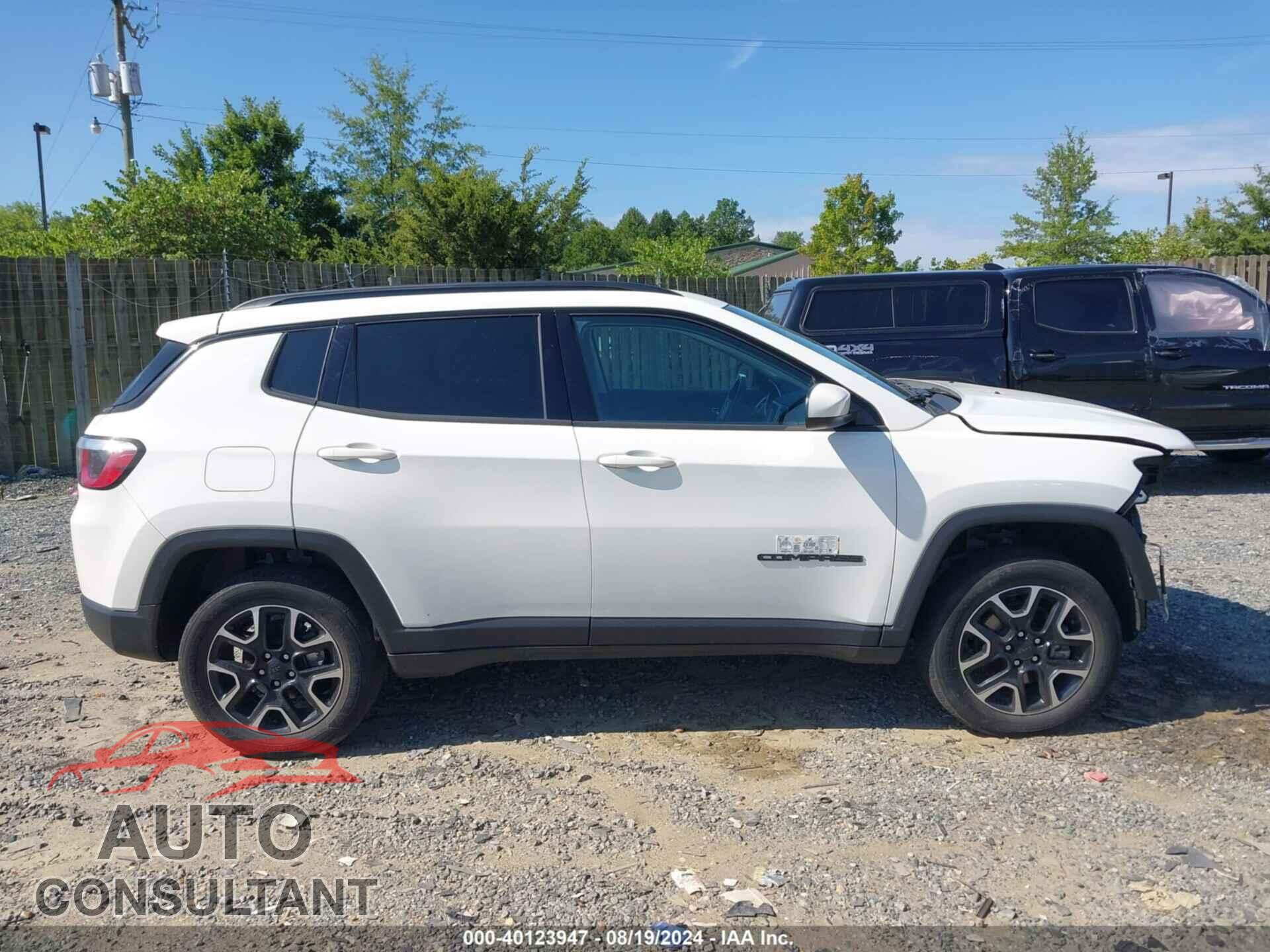 JEEP COMPASS 2020 - 3C4NJDAB1LT174550