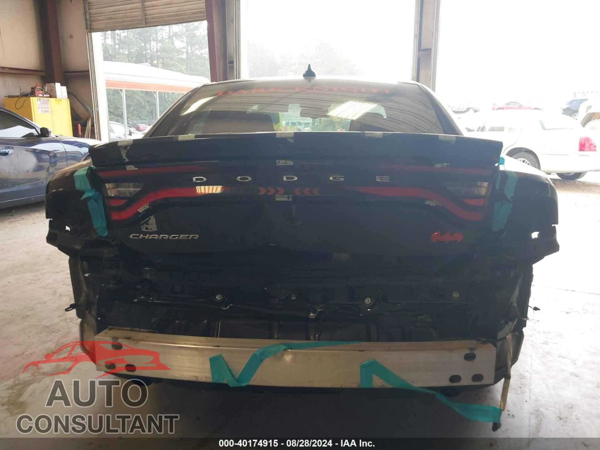 DODGE CHARGER 2016 - 2C3CDXHG1GH126096