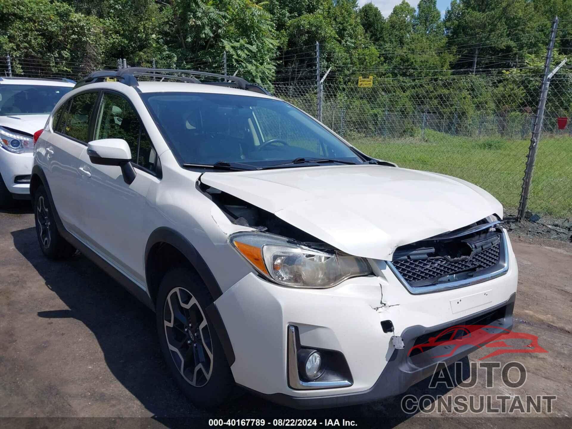 SUBARU CROSSTREK 2017 - JF2GPAKC5H8216688