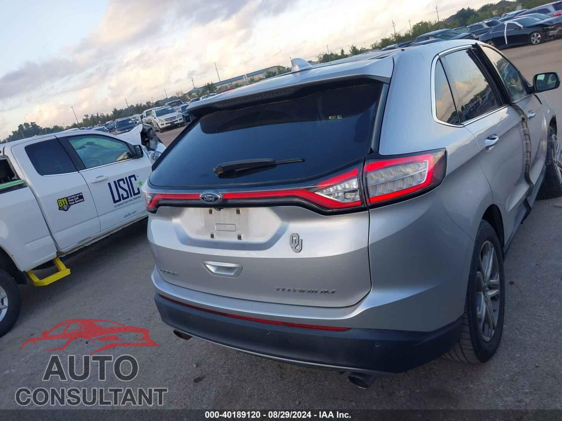 FORD EDGE 2015 - 2FMTK3K86FBB12395