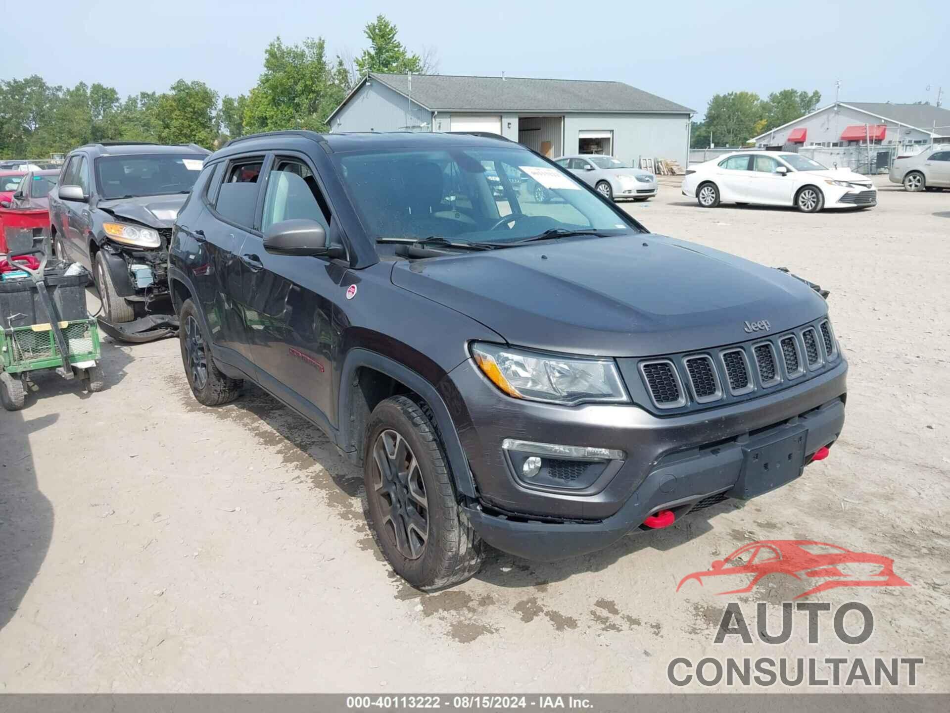 JEEP COMPASS 2019 - 3C4NJDDB7KT733108