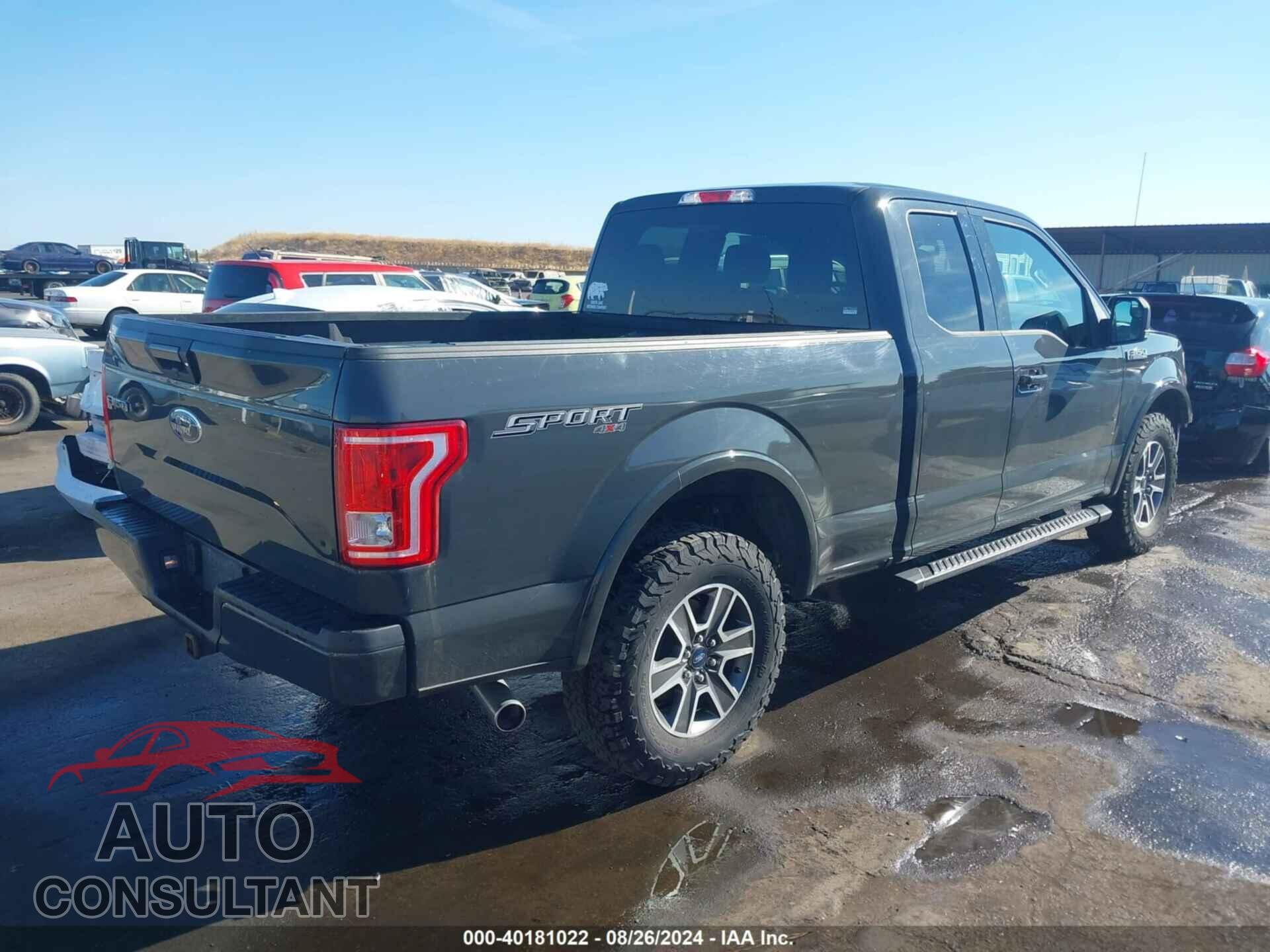FORD F-150 2017 - 1FTFX1EF0HKE21631