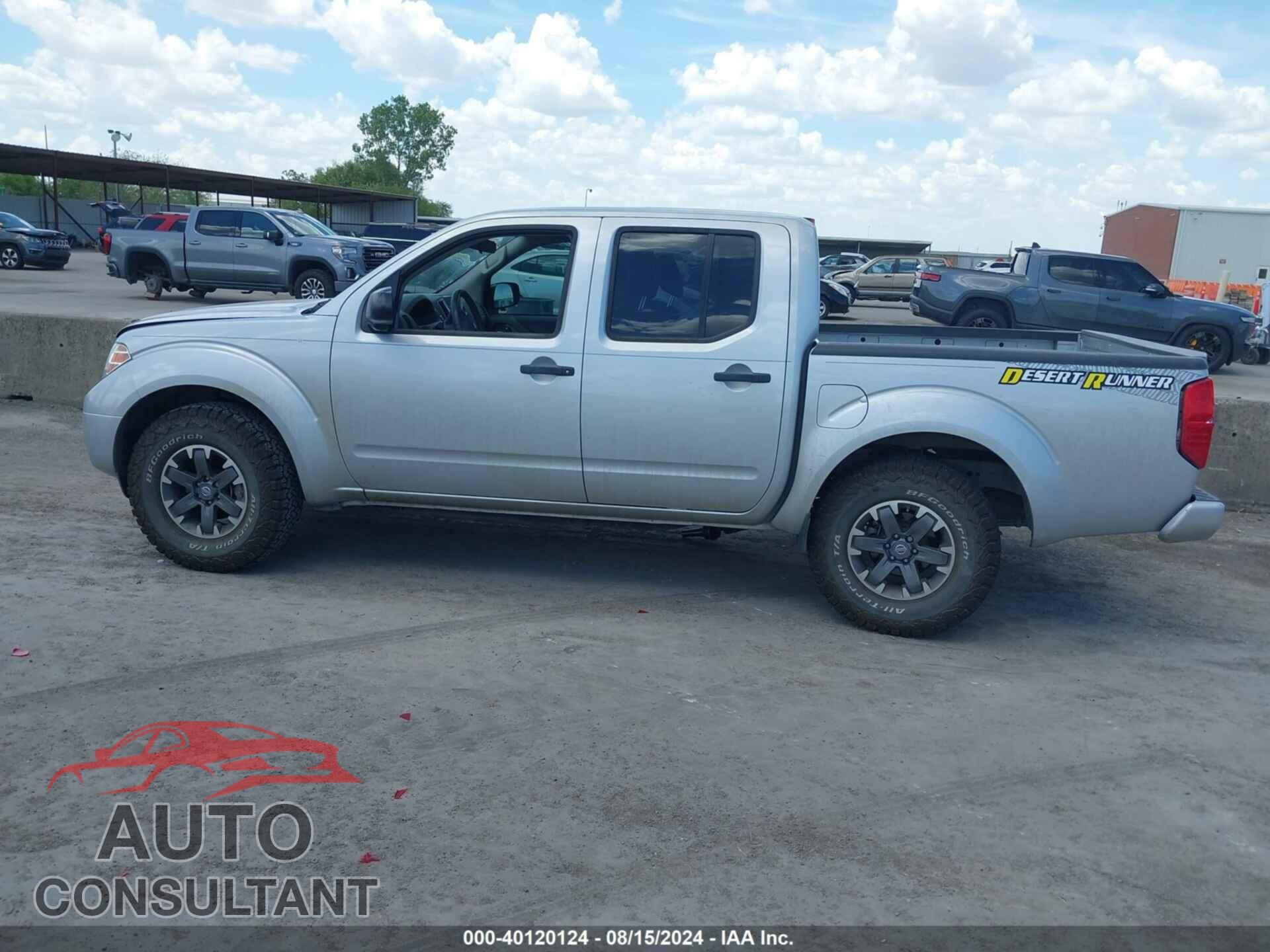 NISSAN FRONTIER 2019 - 1N6DD0ER9KN775901