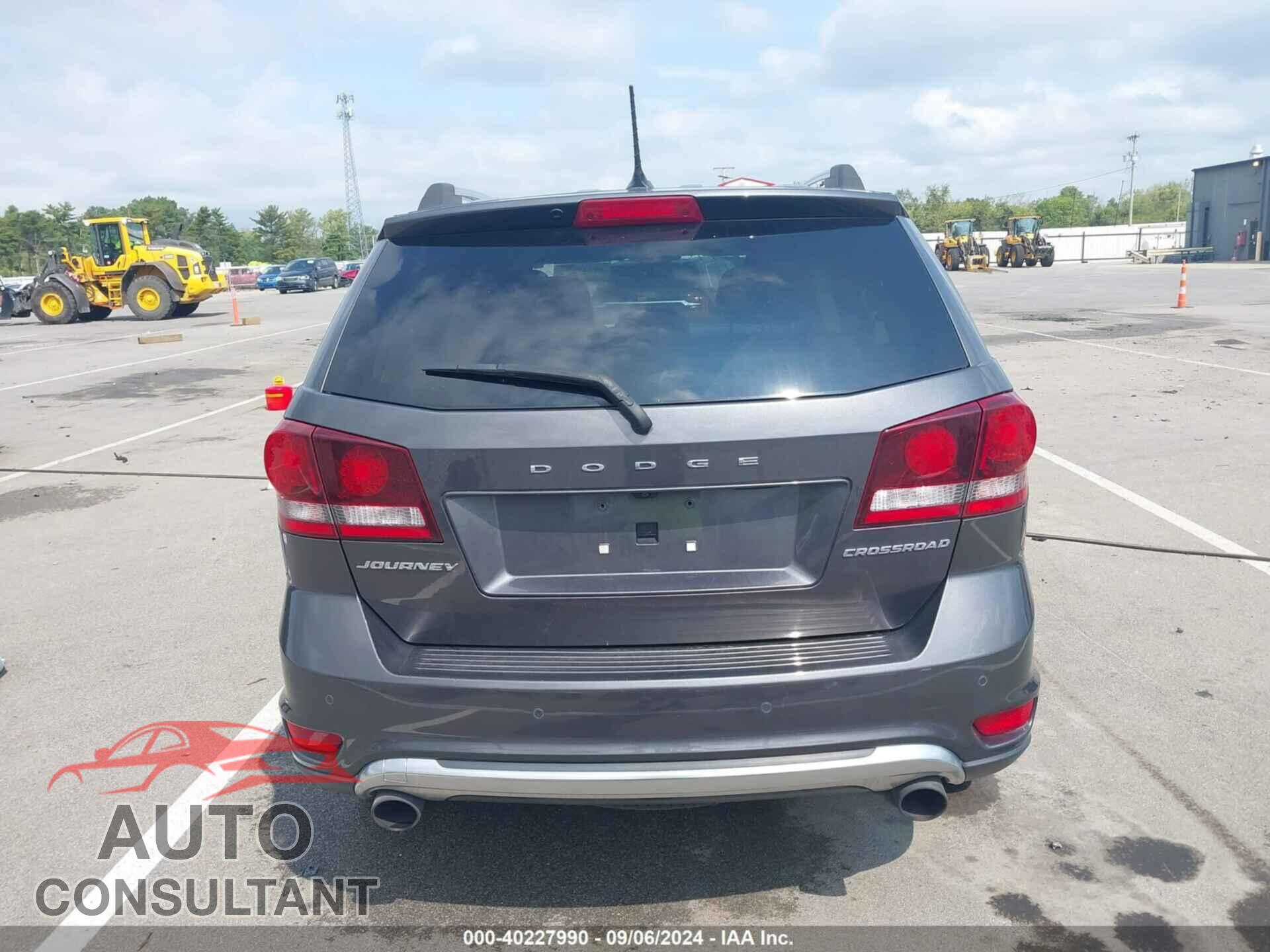 DODGE JOURNEY 2017 - 3C4PDCGG9HT701335