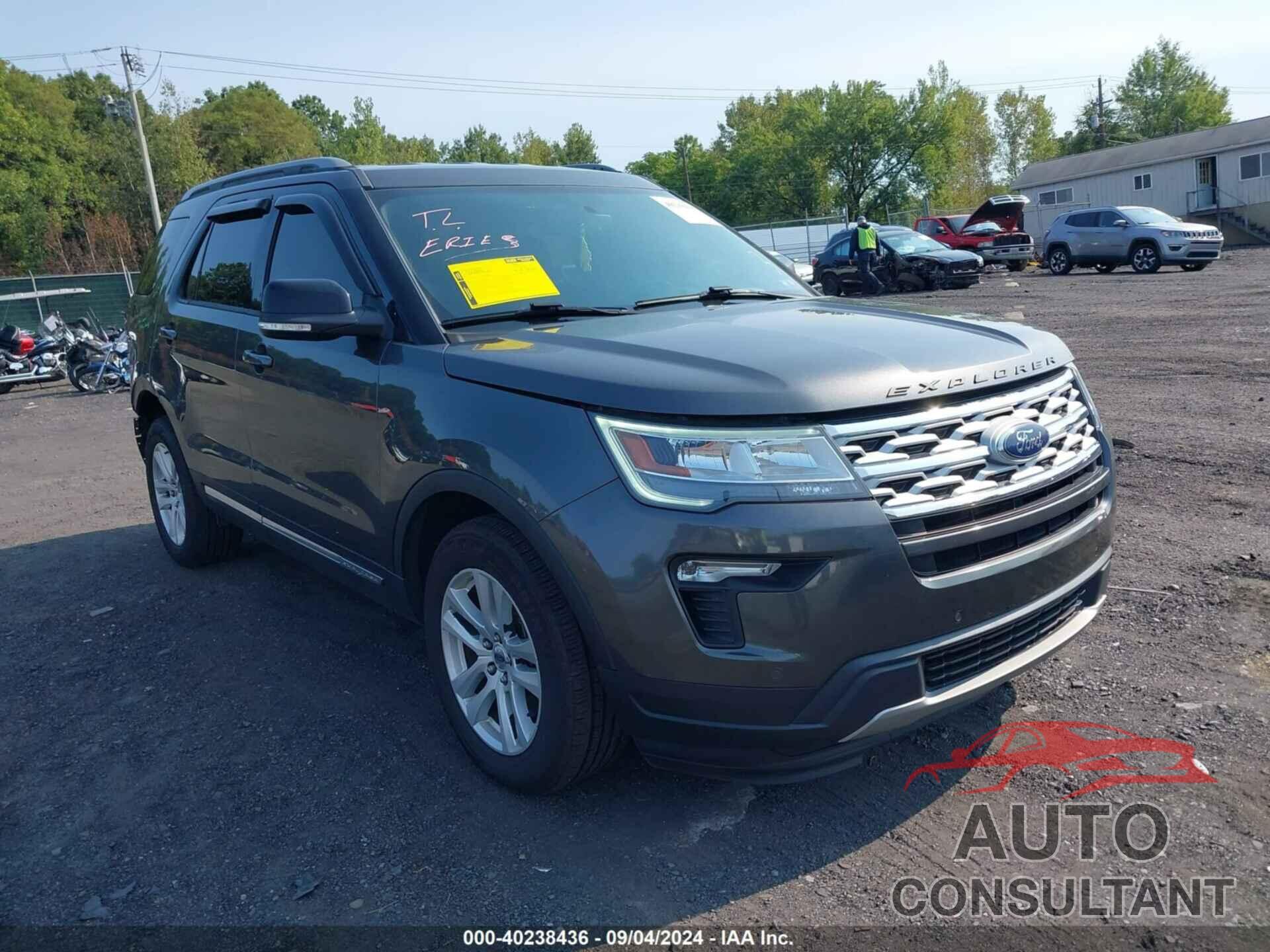 FORD EXPLORER 2019 - 1FM5K8D87KGA67649