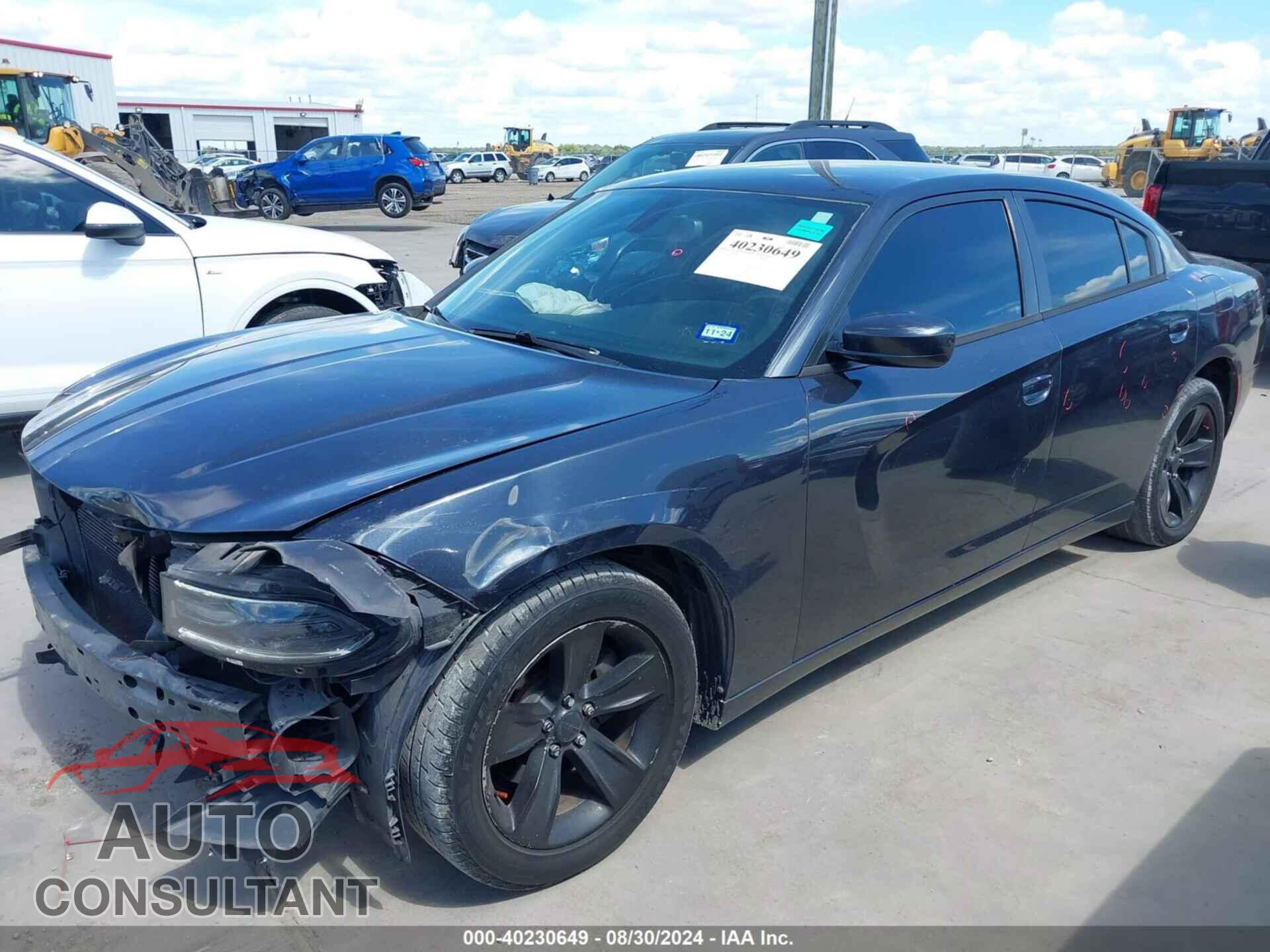 DODGE CHARGER 2016 - 2C3CDXBG7GH102961