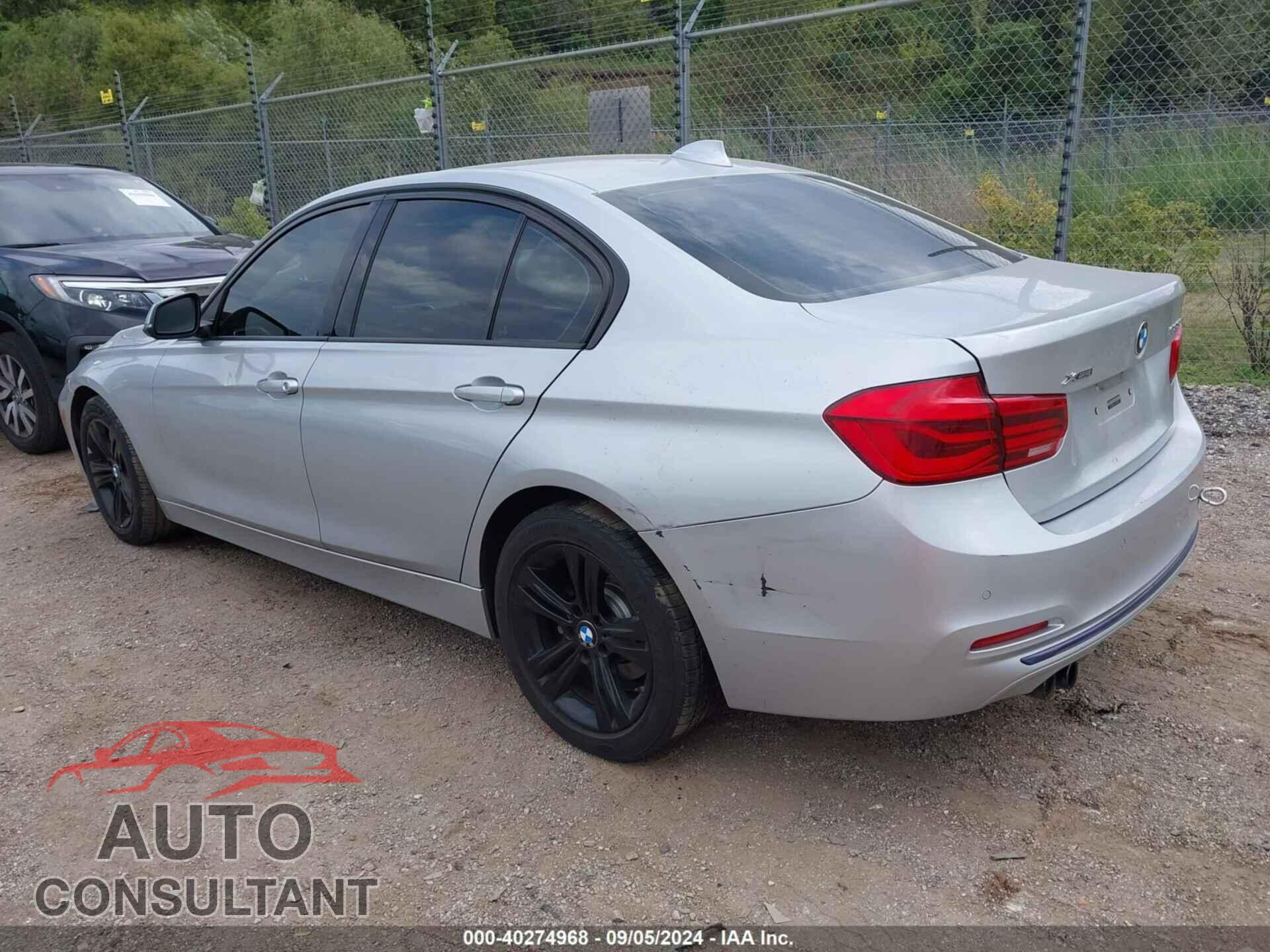 BMW 328I 2016 - WBA8E3G56GNU03501