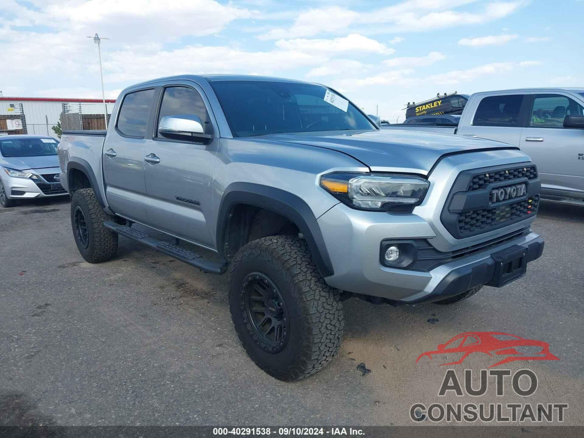 TOYOTA TACOMA 2022 - 3TMCZ5AN6NM464991