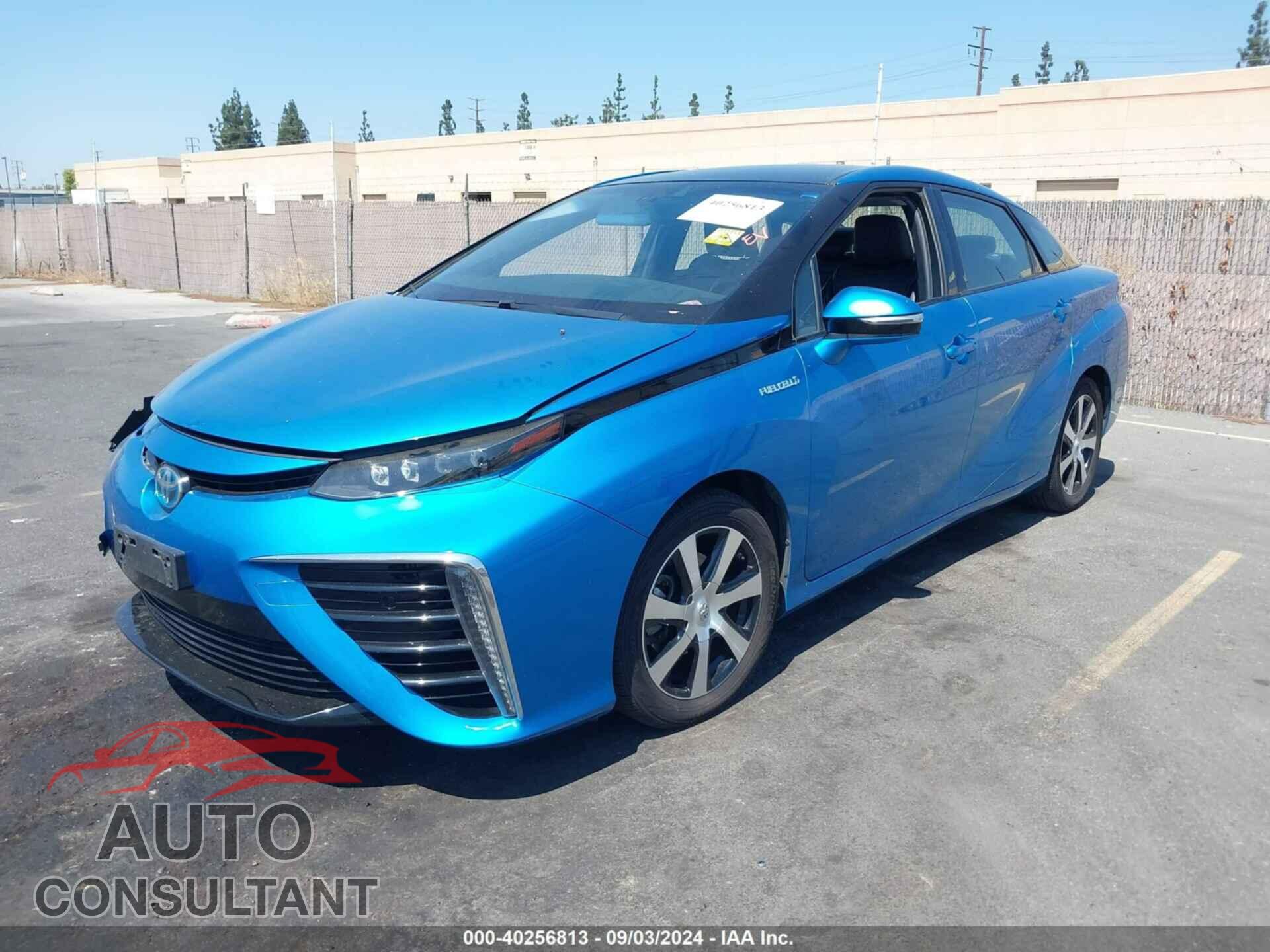 TOYOTA MIRAI 2017 - JTDBVRBD7HA002476