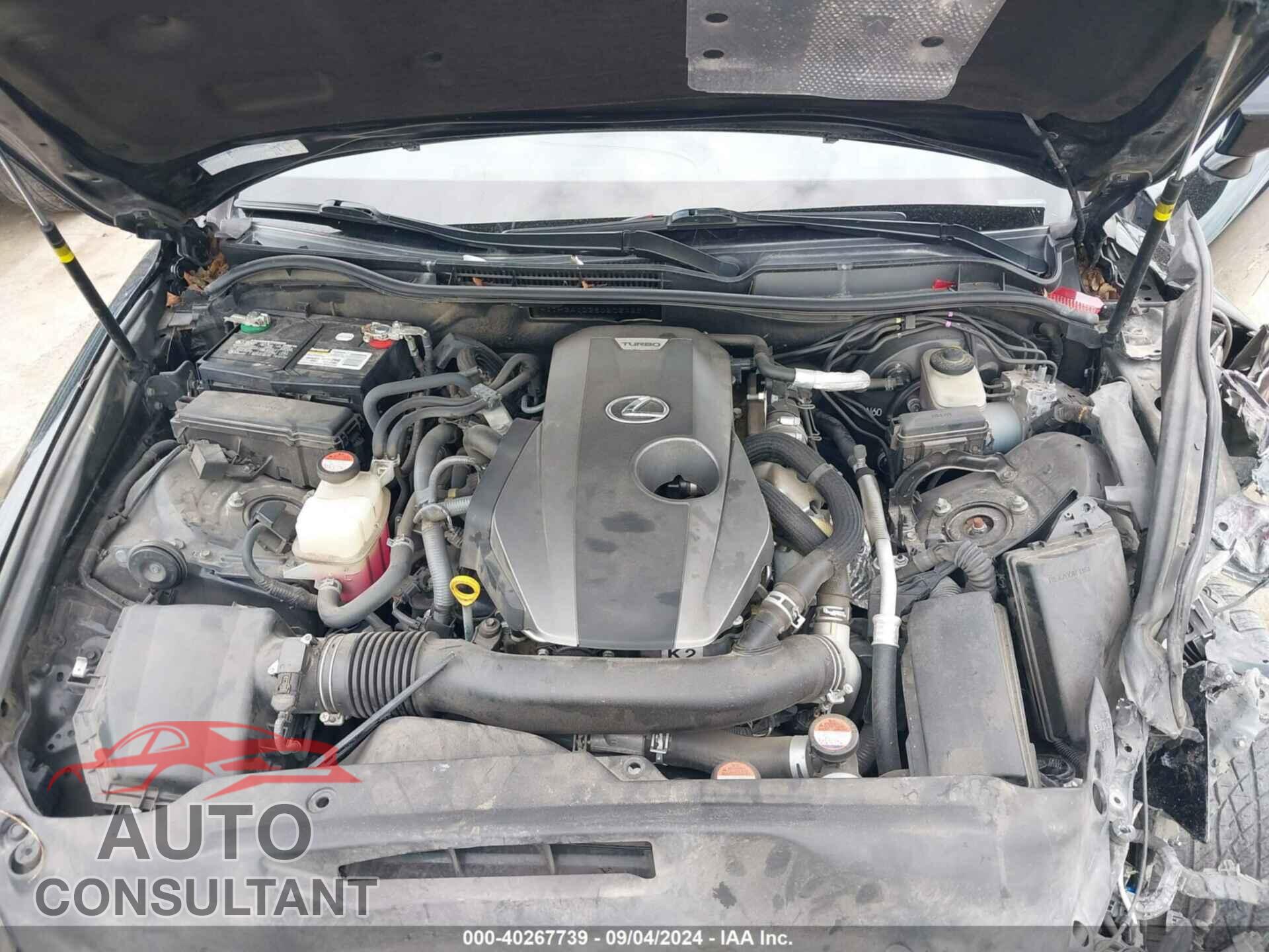 LEXUS IS 200T 2016 - JTHBA1D28G5024291