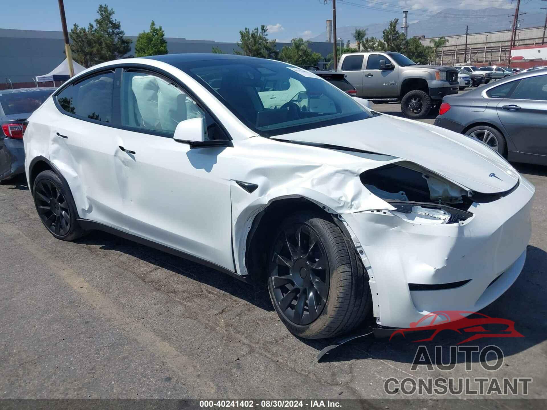 TESLA MODEL Y 2023 - 7SAYGDEEXPF801284