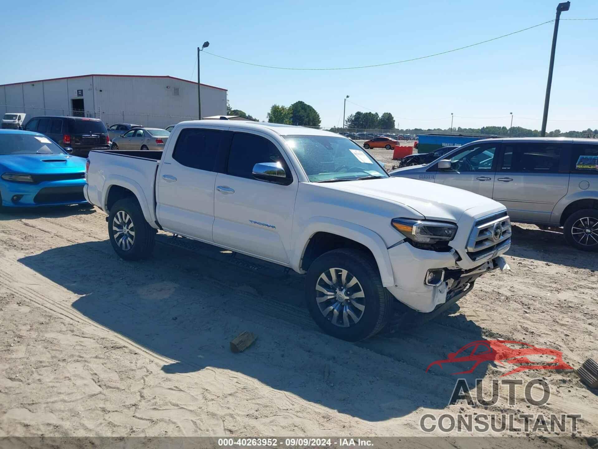 TOYOTA TACOMA 2023 - 3TYGZ5ANXPT173158