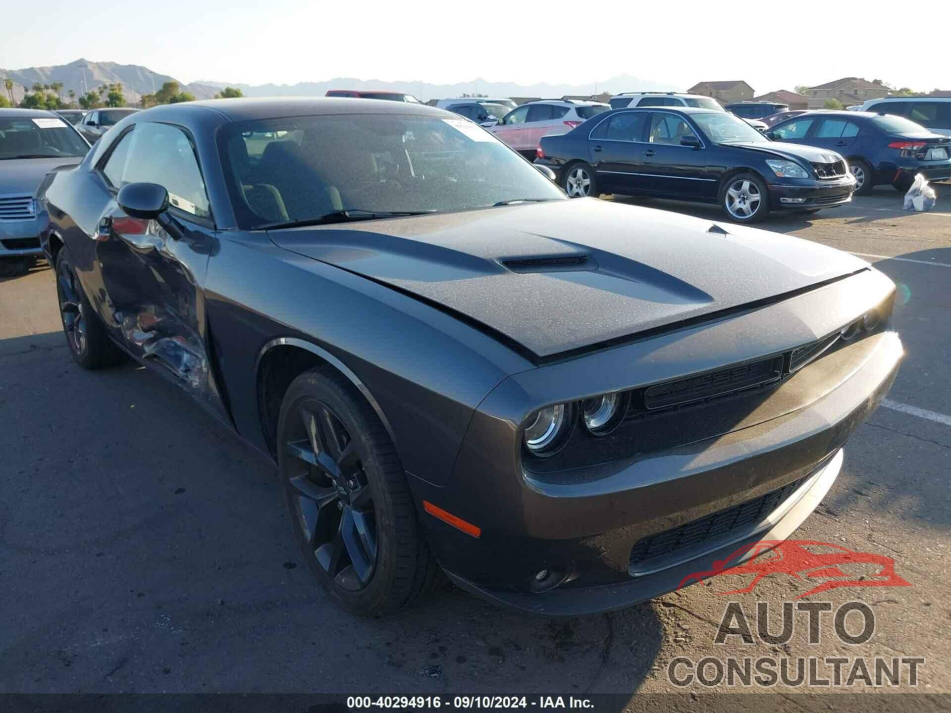 DODGE CHALLENGER 2023 - 2C3CDZAG3PH510449