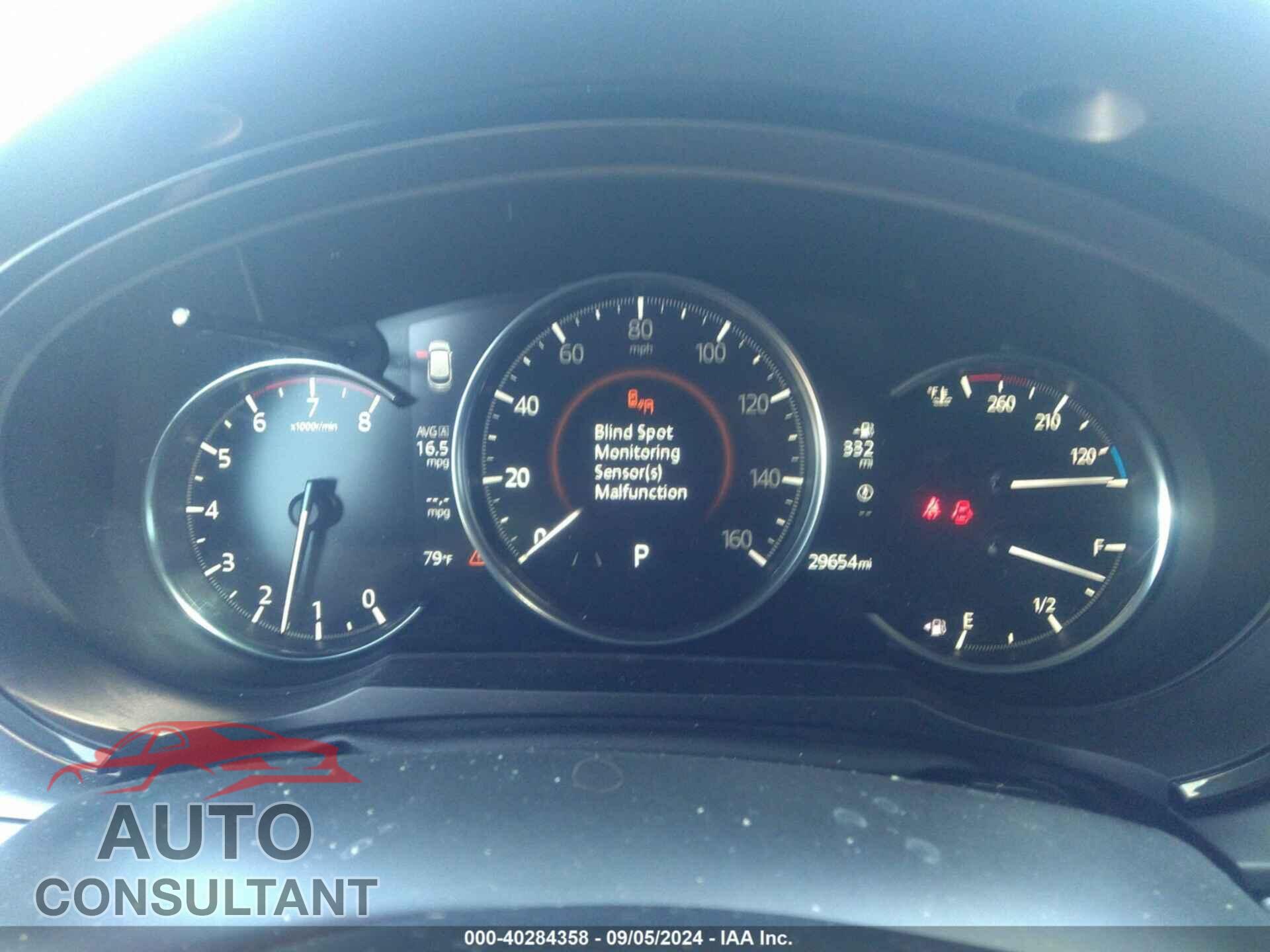 MAZDA CX-9 2021 - JM3TCBDY0M0531499
