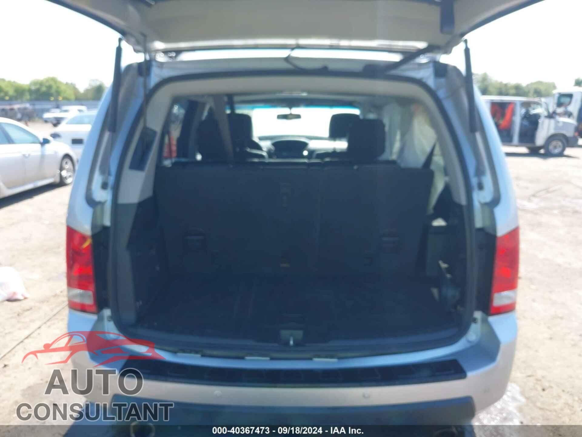 HONDA PILOT 2013 - 5FNYF3H5XDB031847