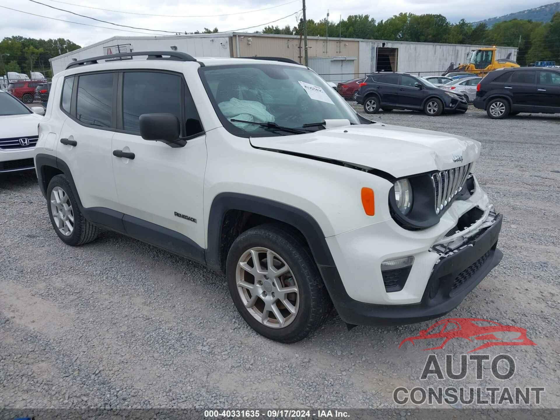 JEEP RENEGADE 2020 - ZACNJAAB1LPL22862