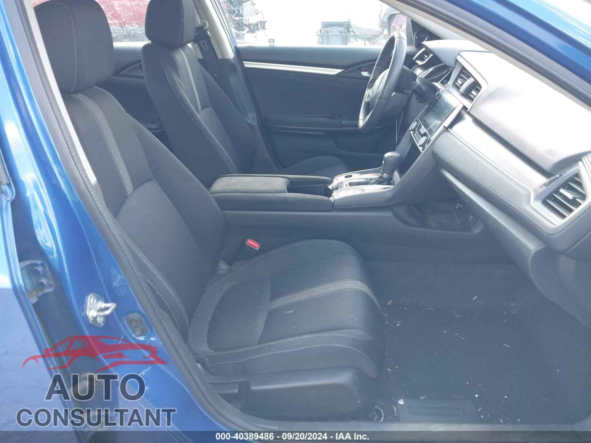 HONDA CIVIC 2017 - 2HGFC2F70HH557324