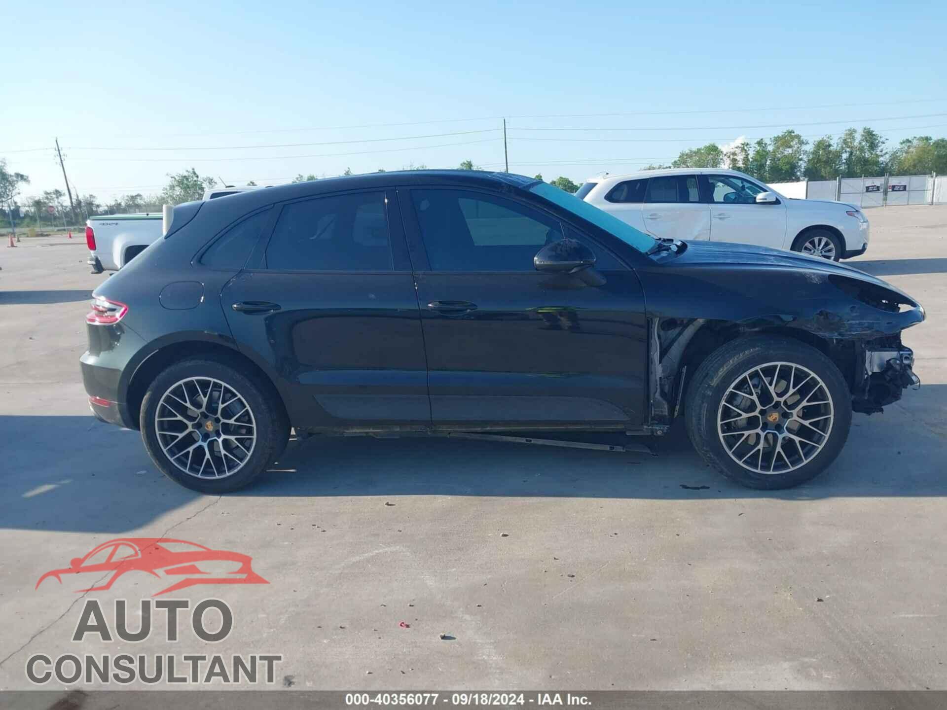 PORSCHE MACAN 2018 - WP1AB2A58JLB35245