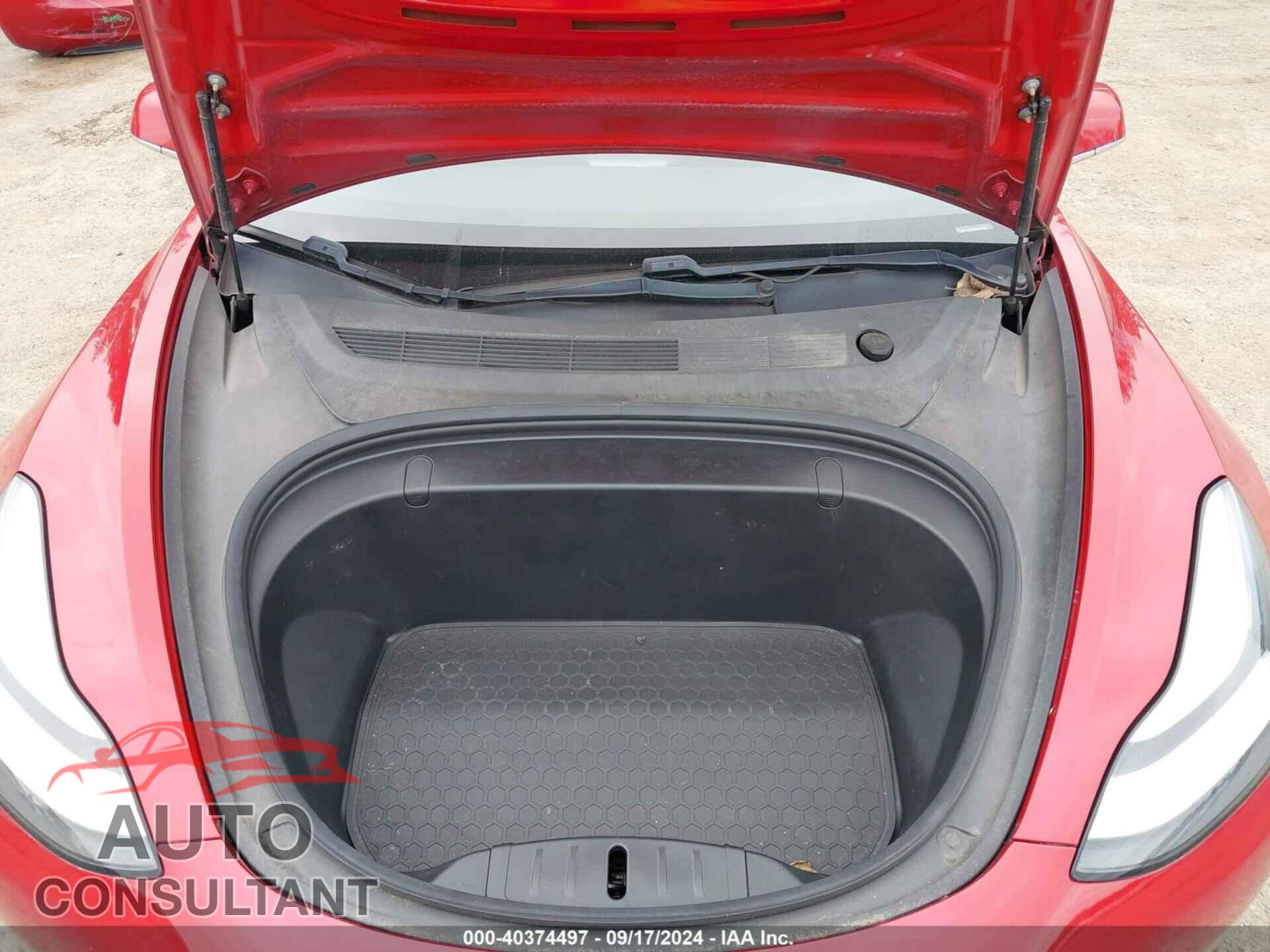 TESLA MODEL 3 2019 - 5YJ3E1EA0KF411568