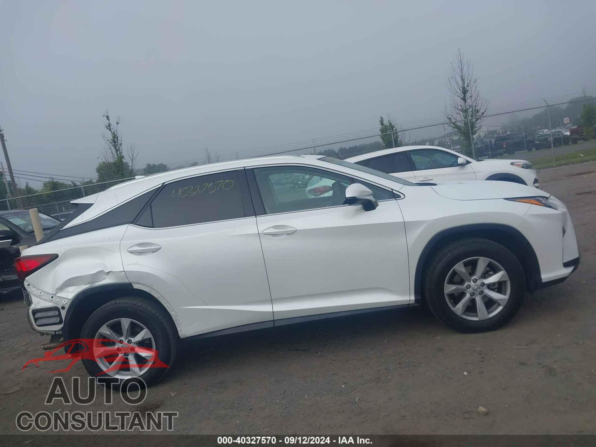 LEXUS RX 350 2016 - 2T2BZMCA8GC051848