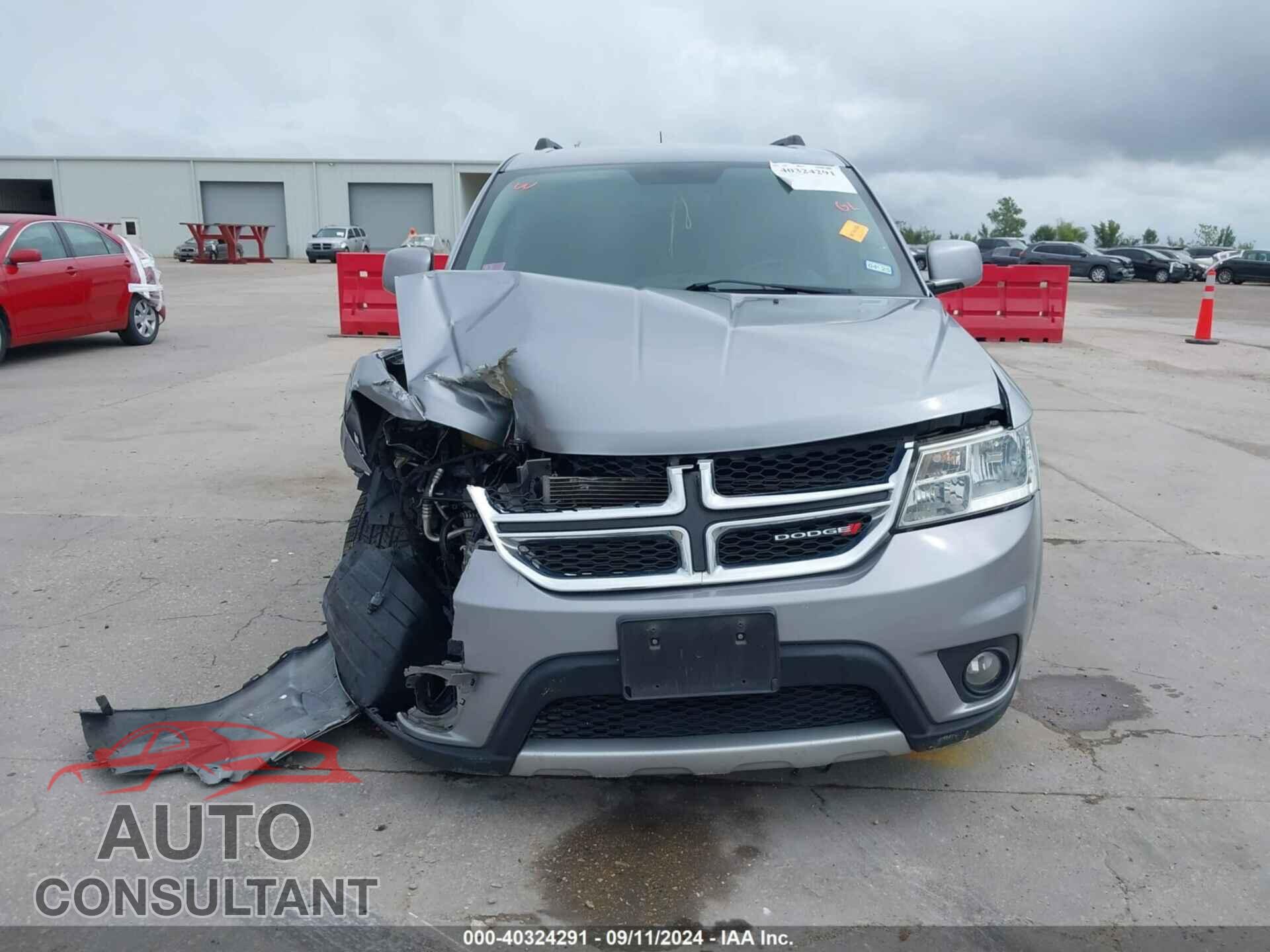 DODGE JOURNEY 2016 - 3C4PDCBG3GT214511