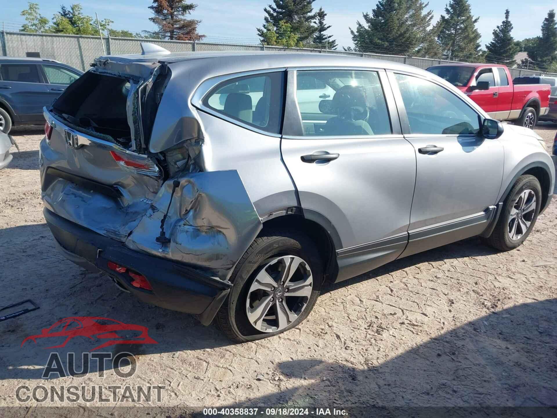 HONDA CR-V 2019 - 2HKRW6H36KH229375