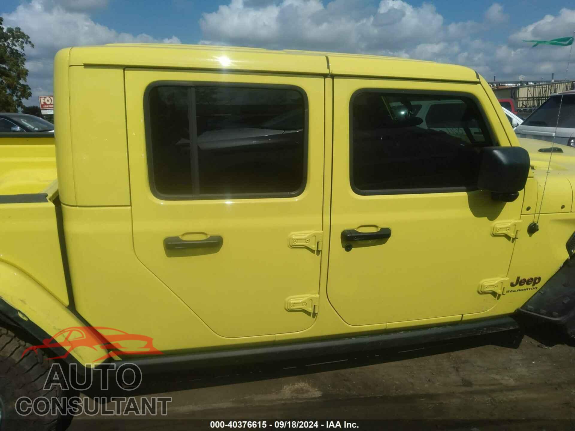 JEEP GLADIATOR 2023 - 1C6JJTEG5PL568821