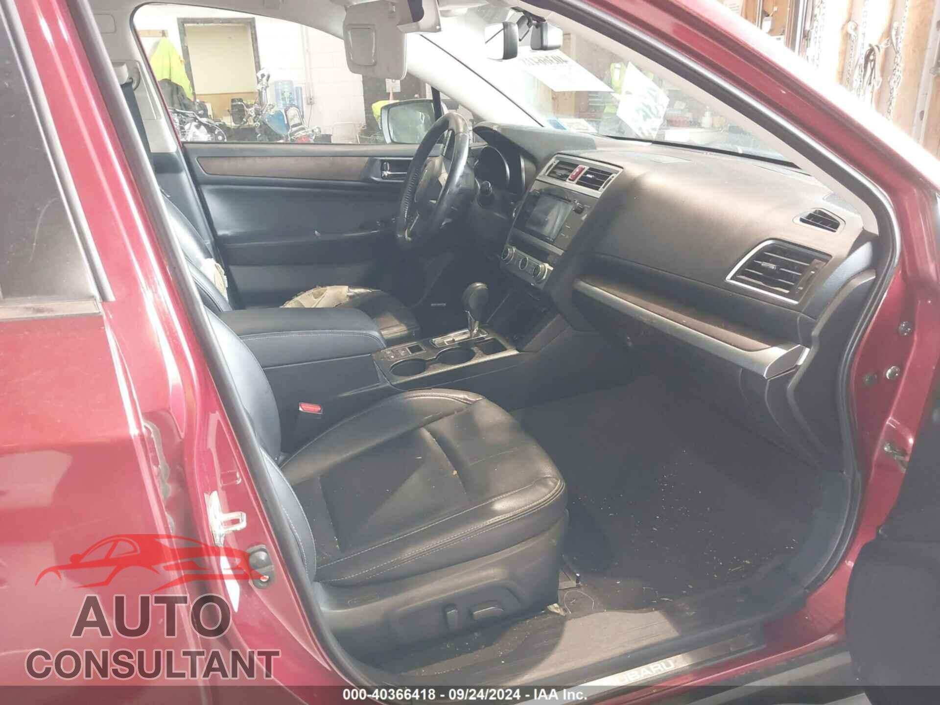 SUBARU OUTBACK 2017 - 4S4BSANC1H3277872