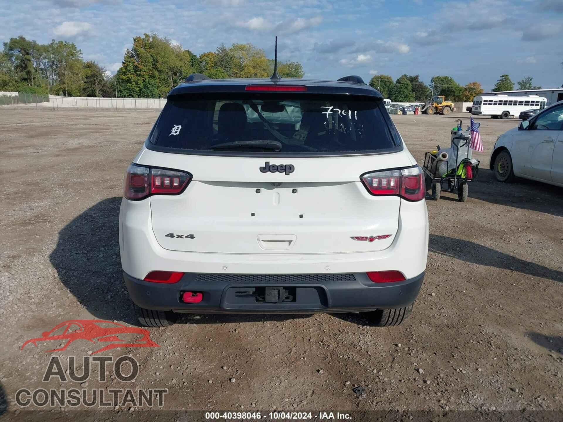 JEEP NEW COMPASS 2017 - 3C4NJDDB3HT607241