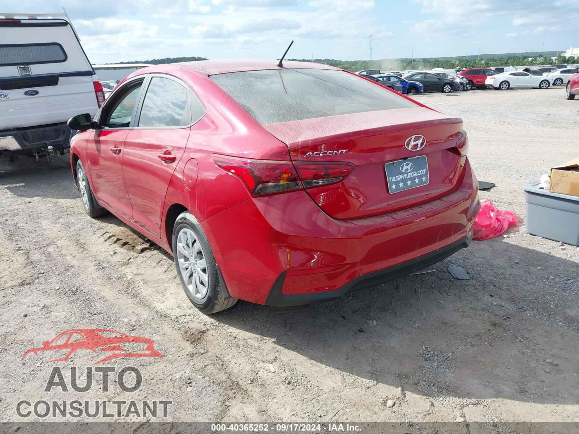 HYUNDAI ACCENT 2022 - 3KPC24A67NE171960