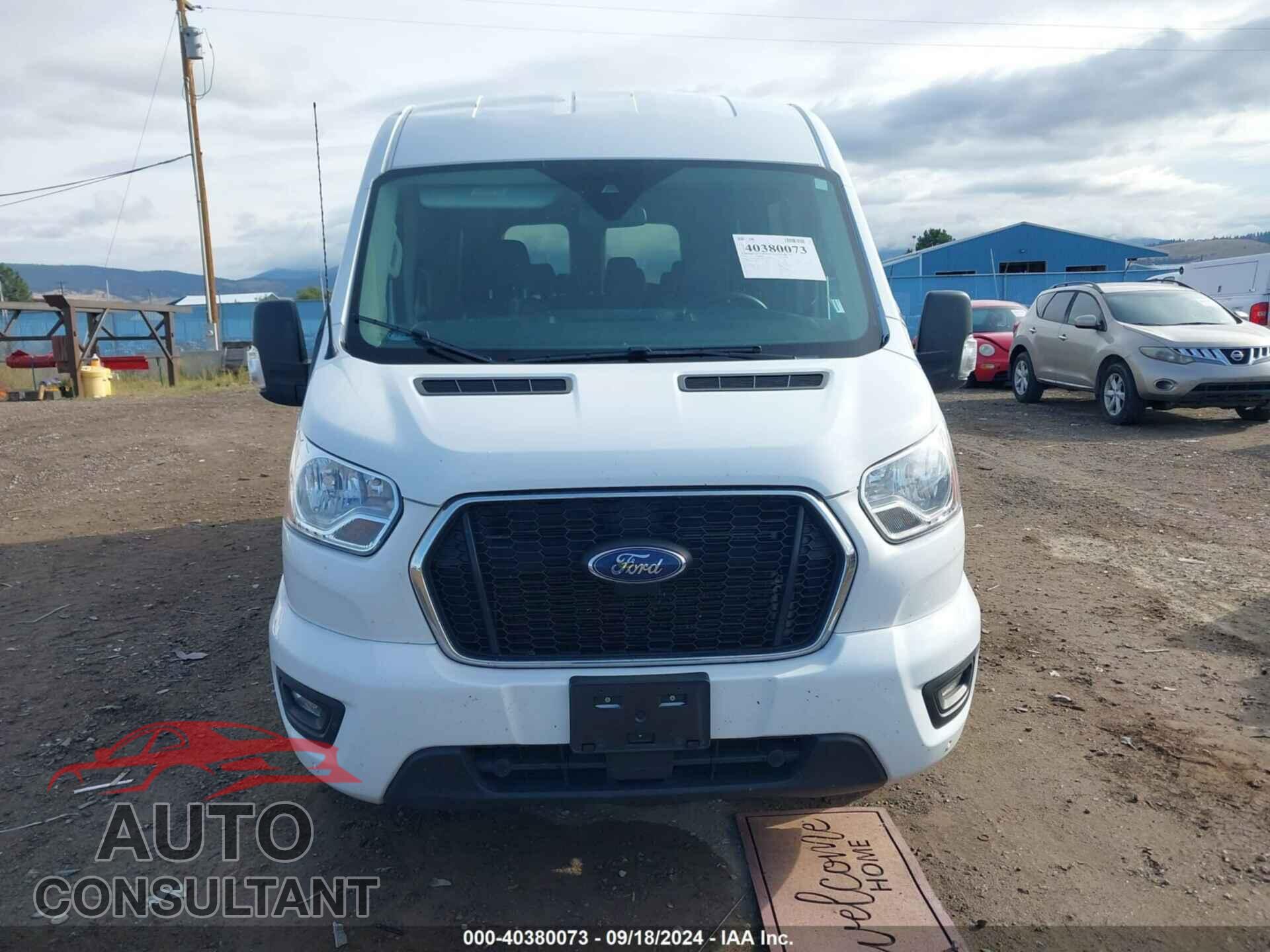FORD TRANSIT-350 PASSENGER VAN 2021 - 1FBAX2C88MKA50110