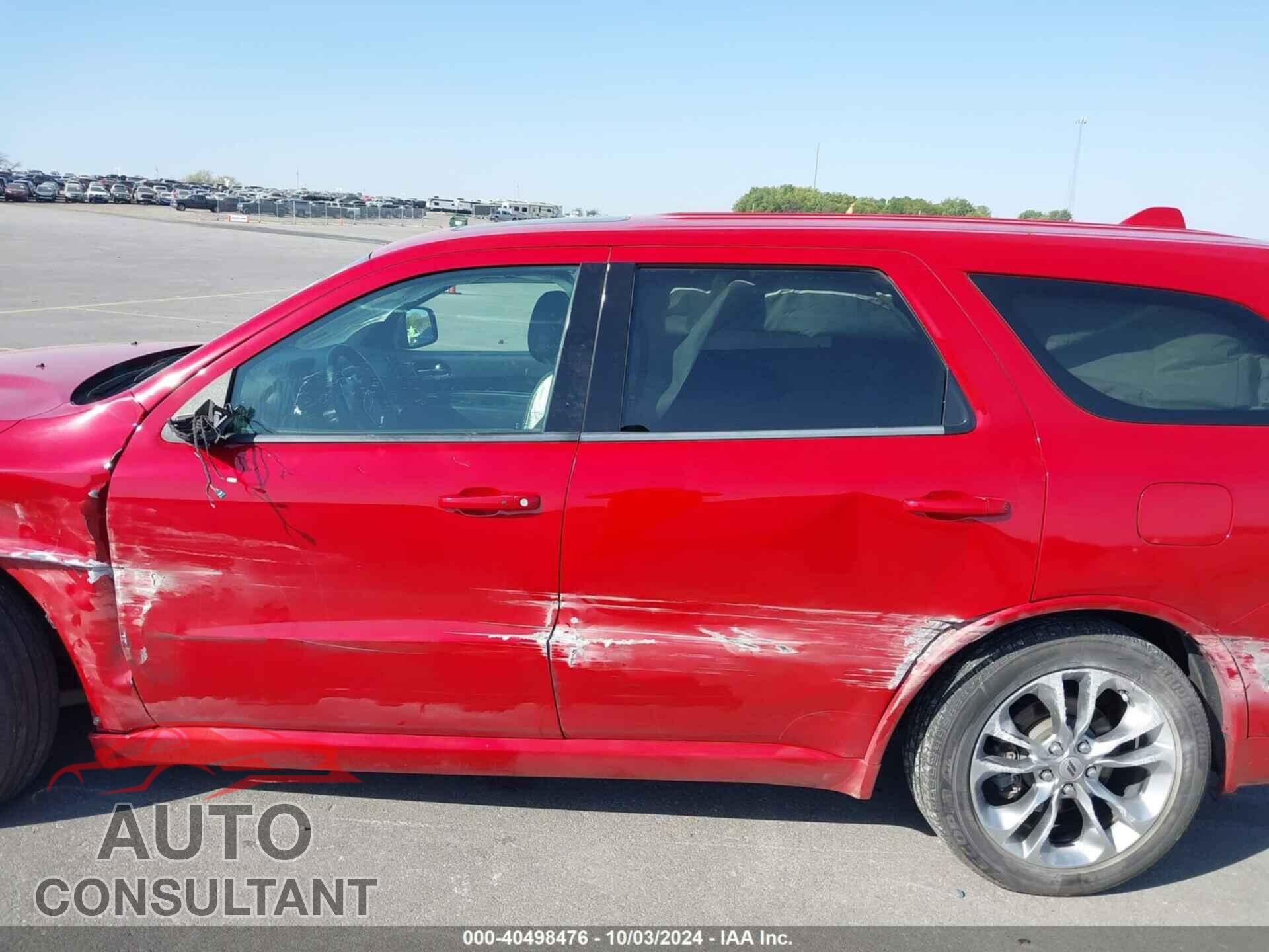 DODGE DURANGO 2019 - 1C4SDJCT5KC756160