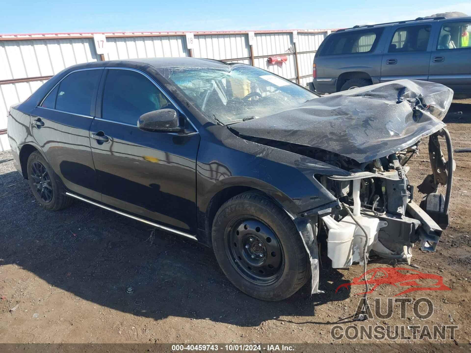 TOYOTA CAMRY 2012 - 4T4BF1FK8CR172720