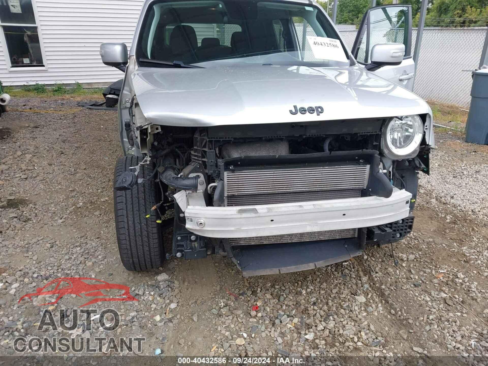 JEEP RENEGADE 2018 - ZACCJBBB8JPH75453
