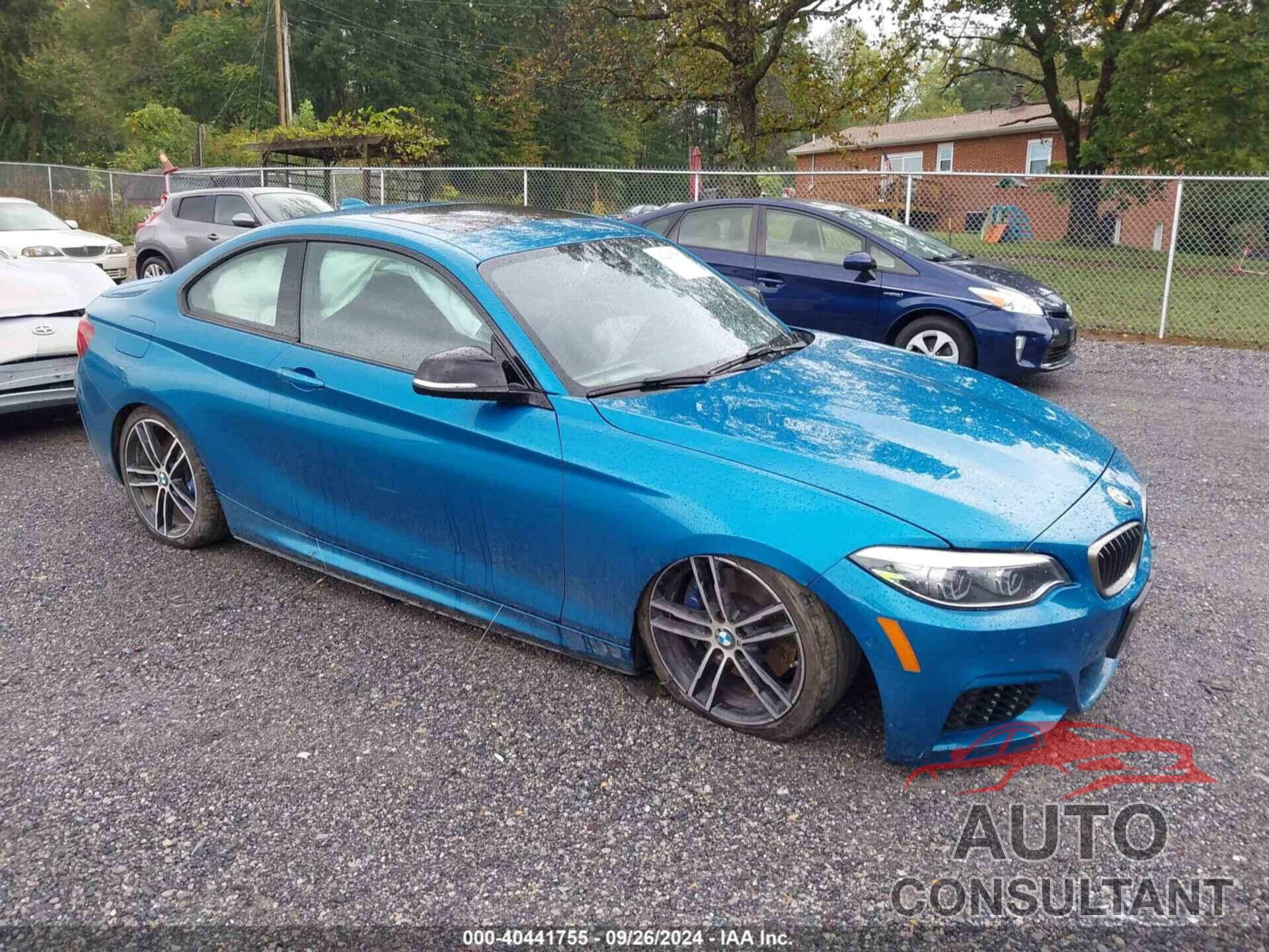 BMW M240I 2020 - WBA2J5C09L7D97847