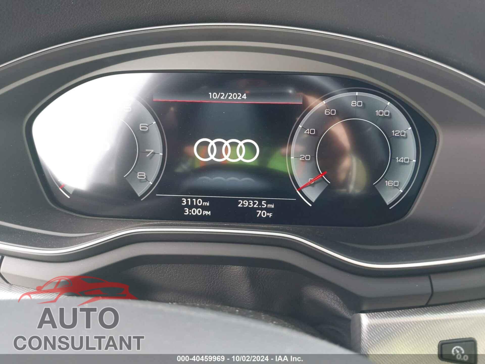 AUDI A5 SPORTBACK 2024 - WAUDACF57RA074698