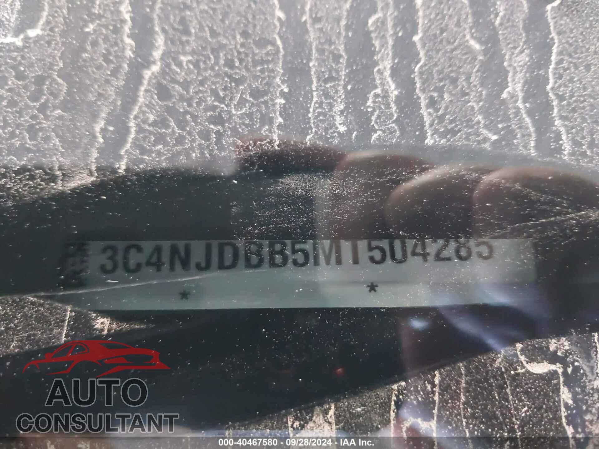 JEEP COMPASS 2021 - 3C4NJDBB5MT504285