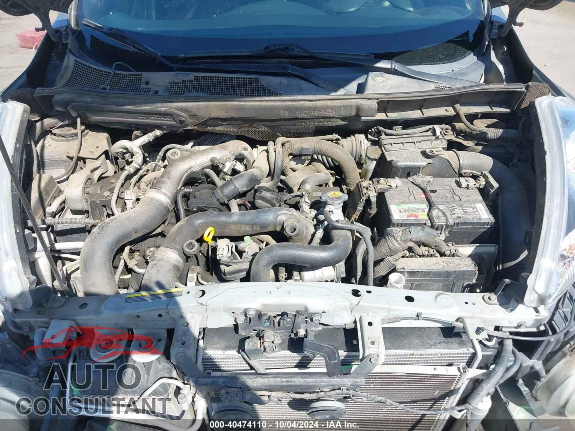 NISSAN JUKE 2011 - JN8AF5MR5BT004530