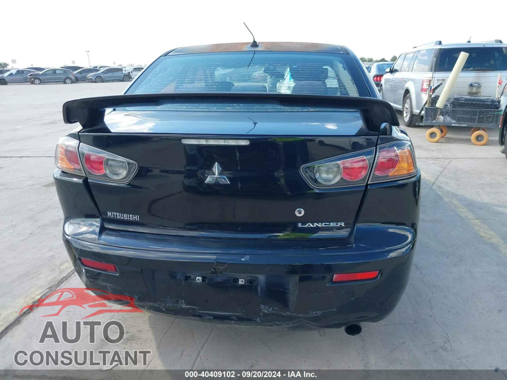 MITSUBISHI LANCER 2011 - JA32U8FW3BU005338