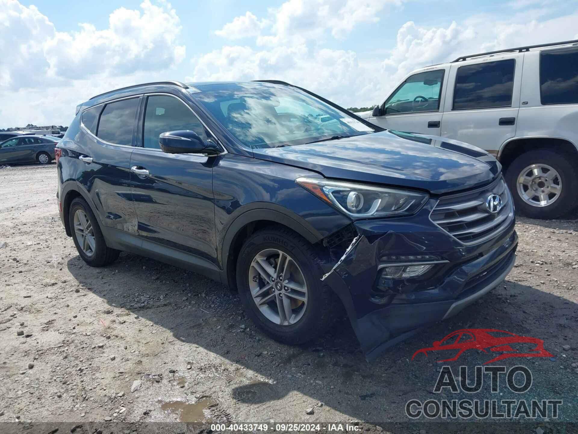 HYUNDAI SANTA FE SPORT 2018 - 5NMZU3LB5JH069732