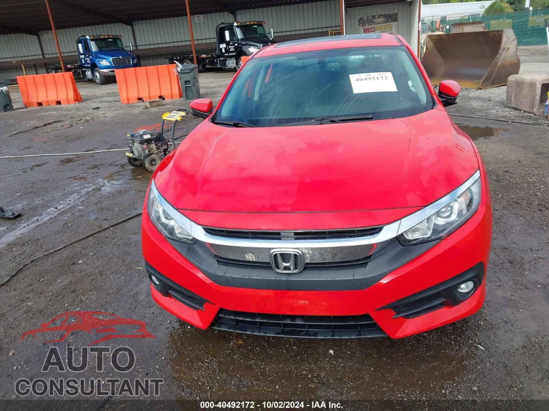HONDA CIVIC 2017 - 2HGFC1F73HH656536