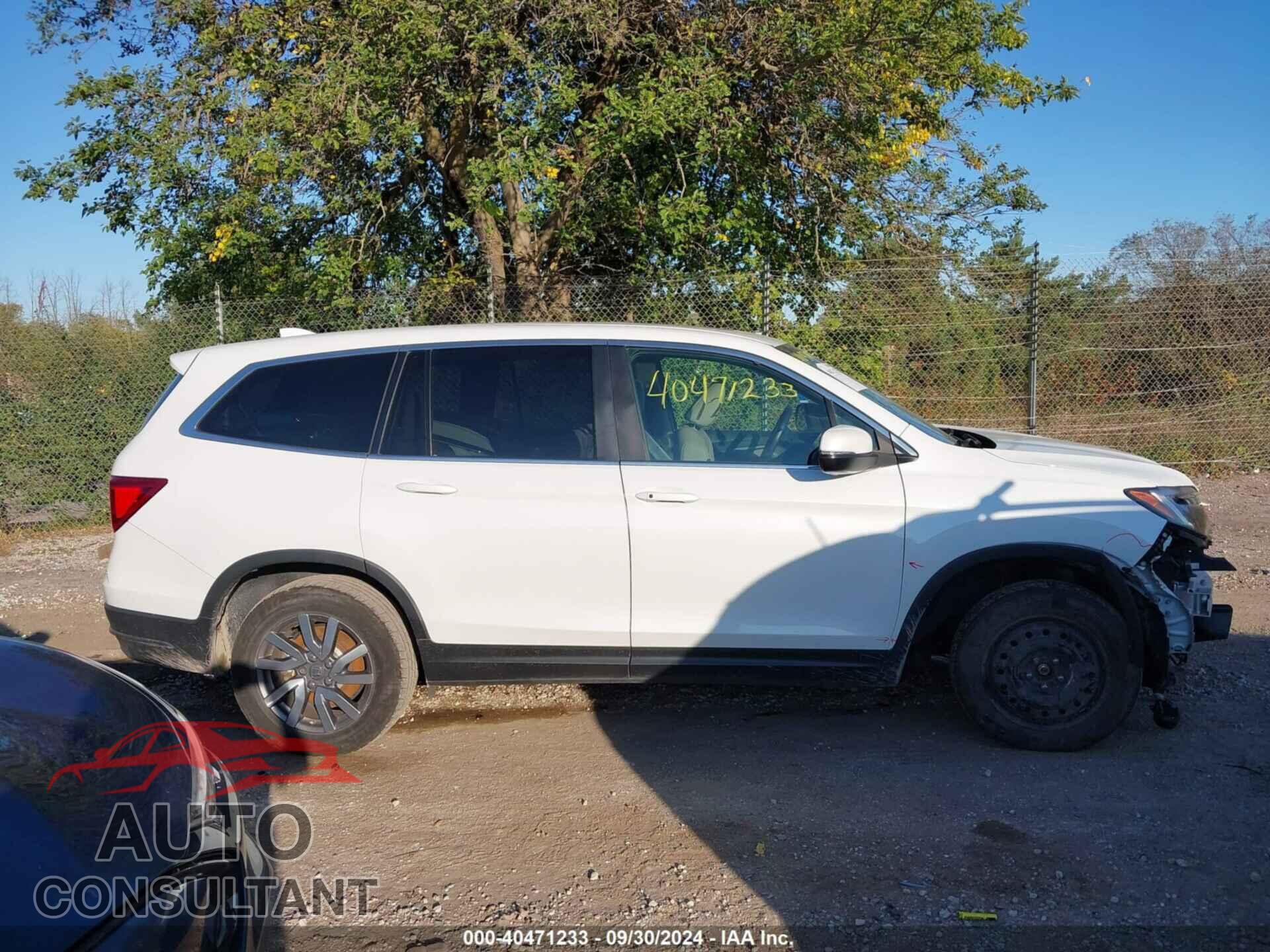 HONDA PILOT 2020 - 5FNYF6H51LB046737