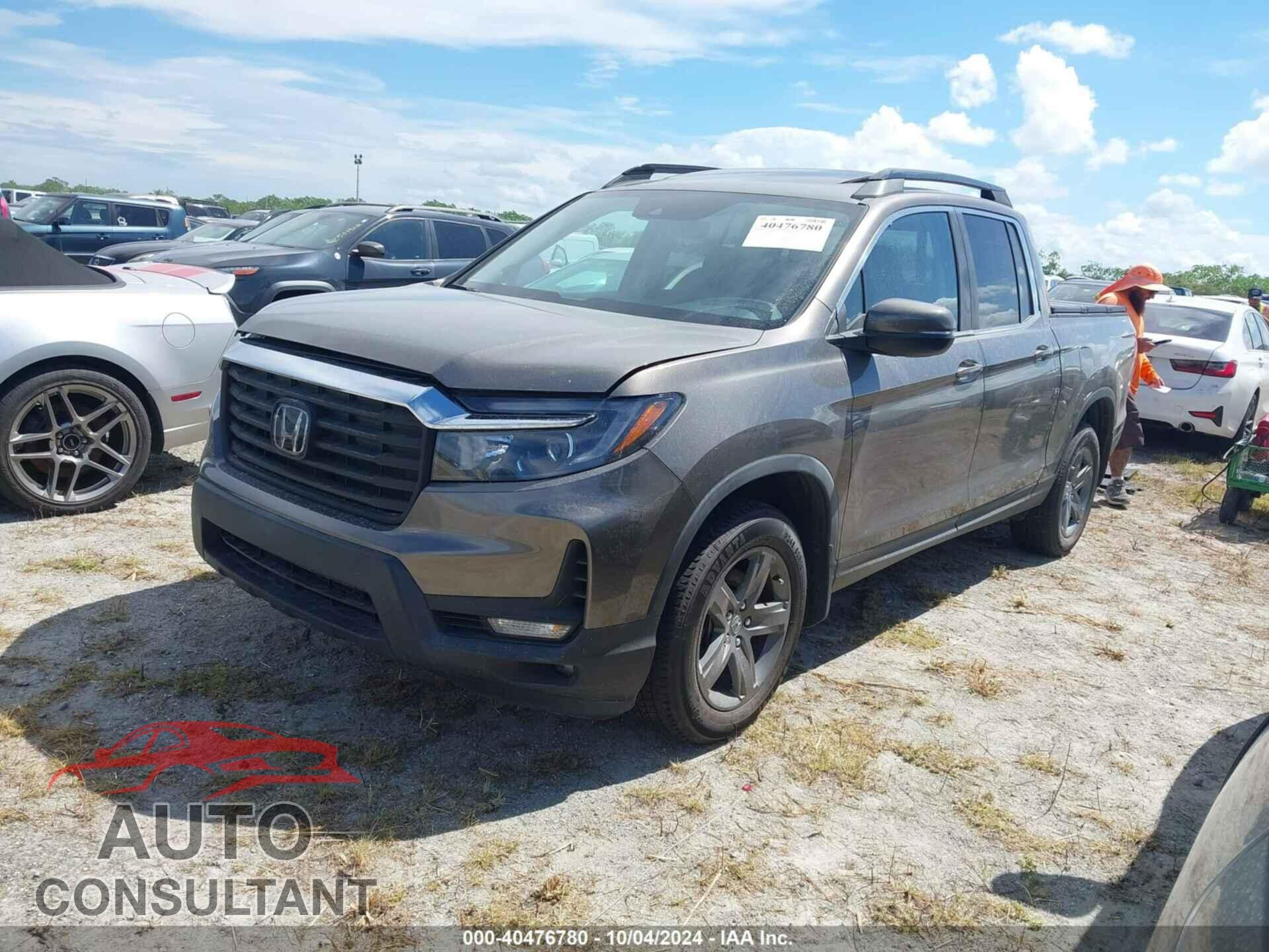 HONDA RIDGELINE 2021 - 5FPYK3F55MB016002