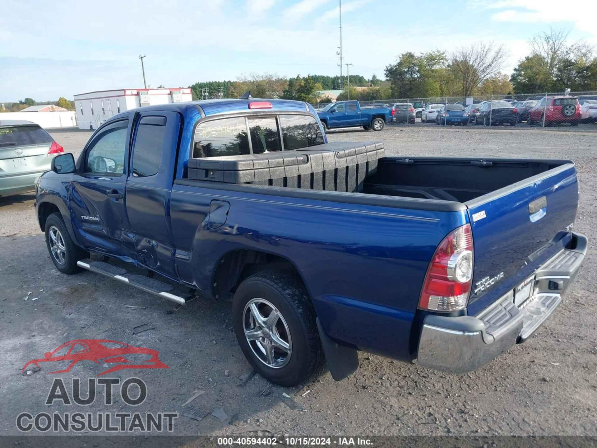 TOYOTA TACOMA 2014 - 5TFTX4CN2EX044510