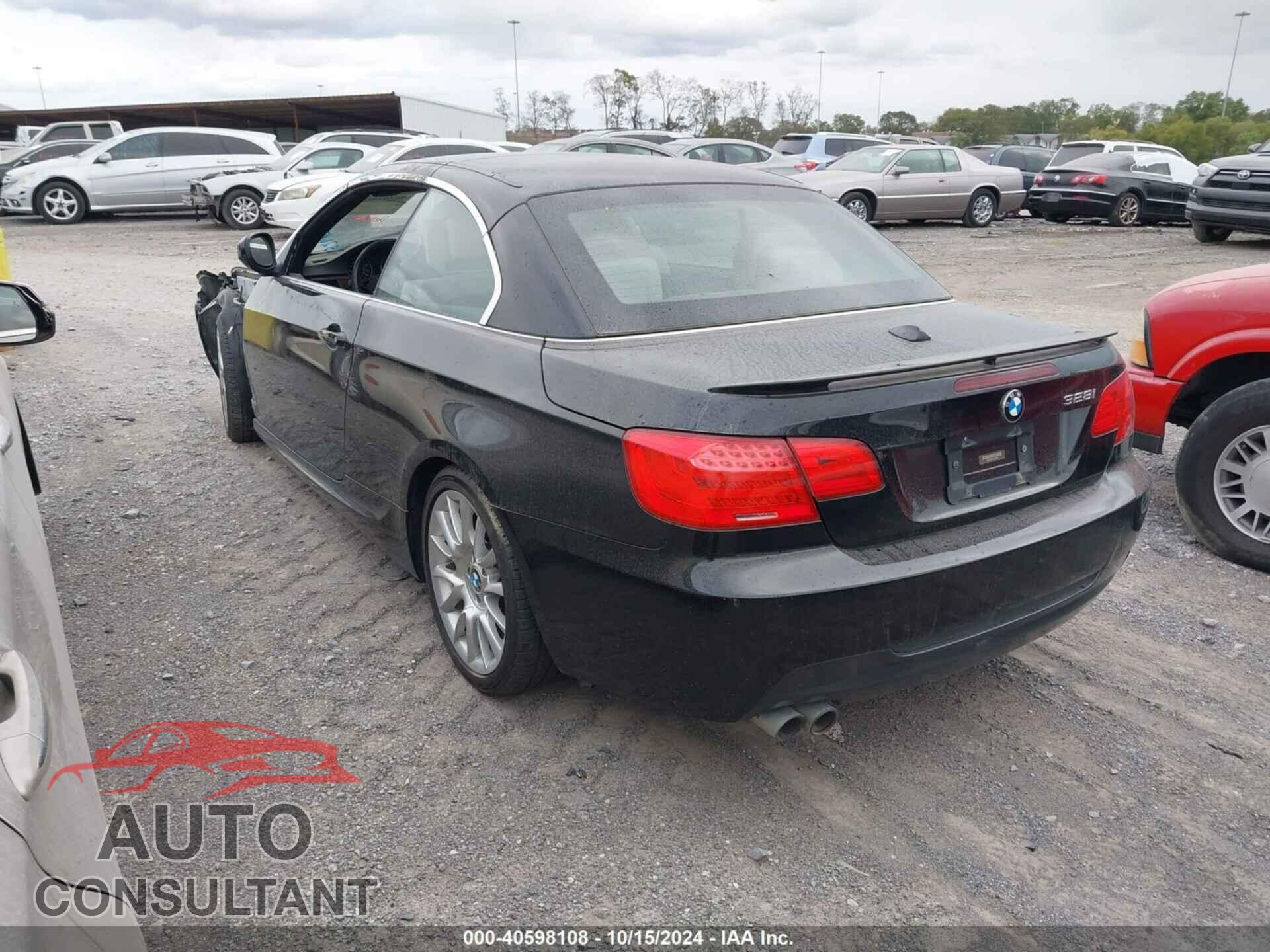BMW 328I 2013 - WBADW3C56DJ526879