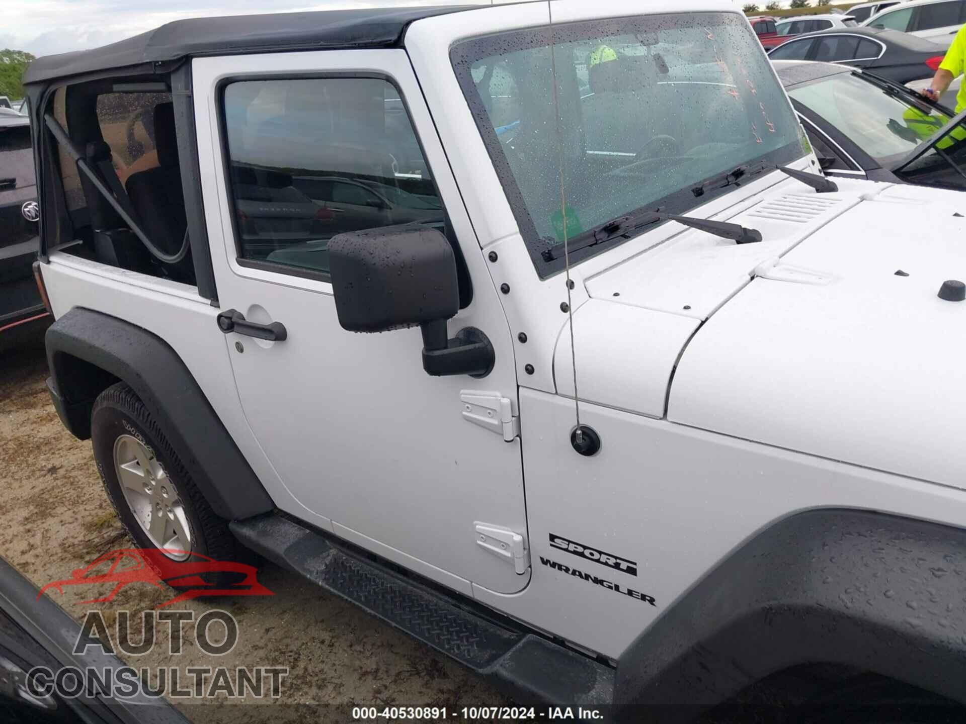 JEEP WRANGLER 2016 - 1C4AJWAG0GL339110
