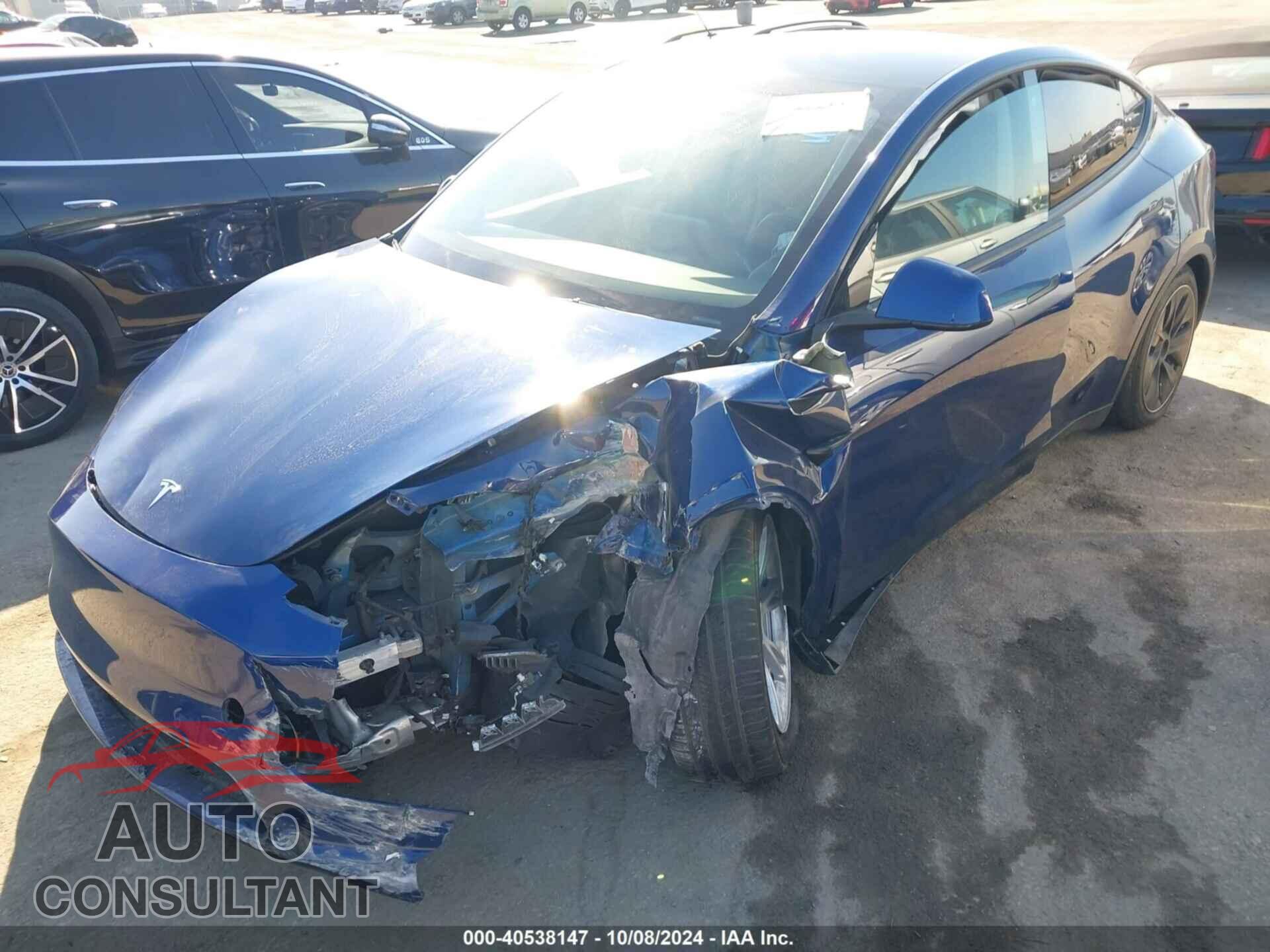 TESLA MODEL Y 2021 - 5YJYGDEE6MF091762