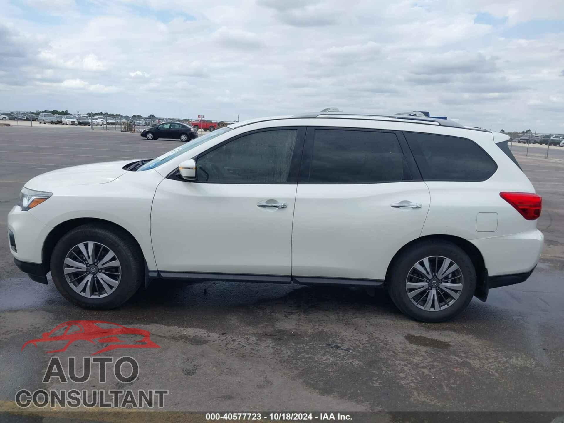 NISSAN PATHFINDER 2020 - 5N1DR2BN7LC618507
